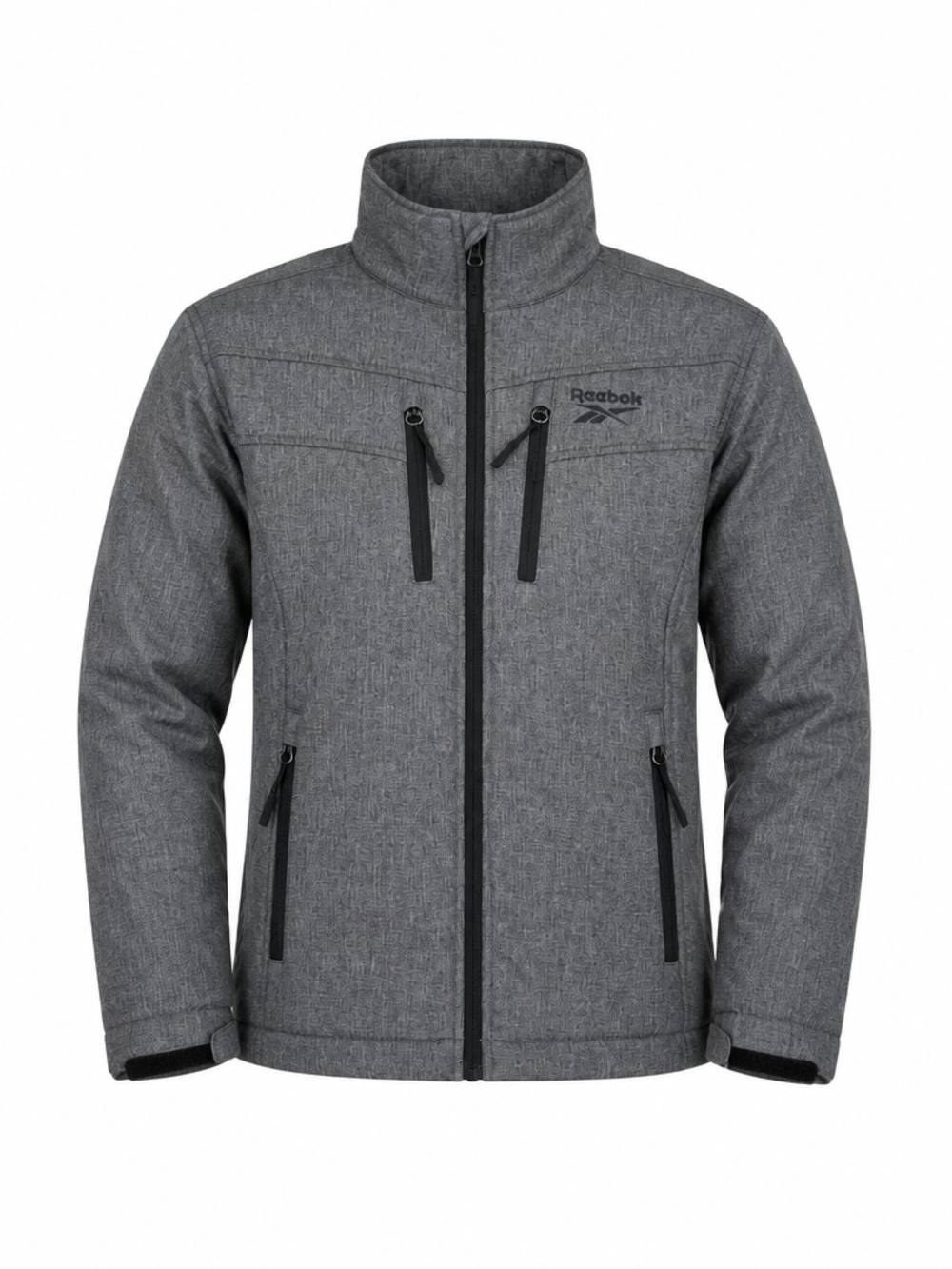 Reebok Grey Kids Performance Softshell Jacket